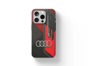 Audi Cover in Silicone Smartphone Stile Limitato